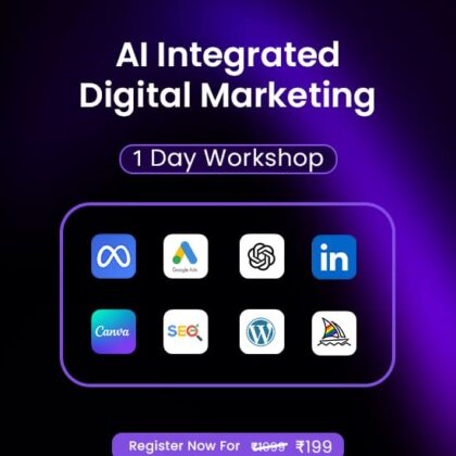 1-Day AI Integrated DM Workshop