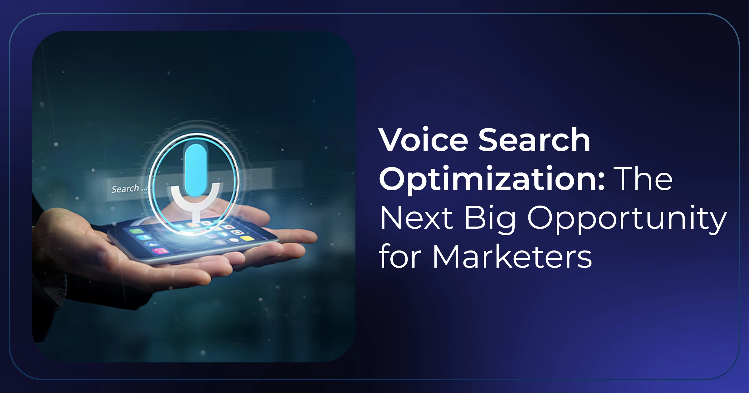 Voice Search Optimization