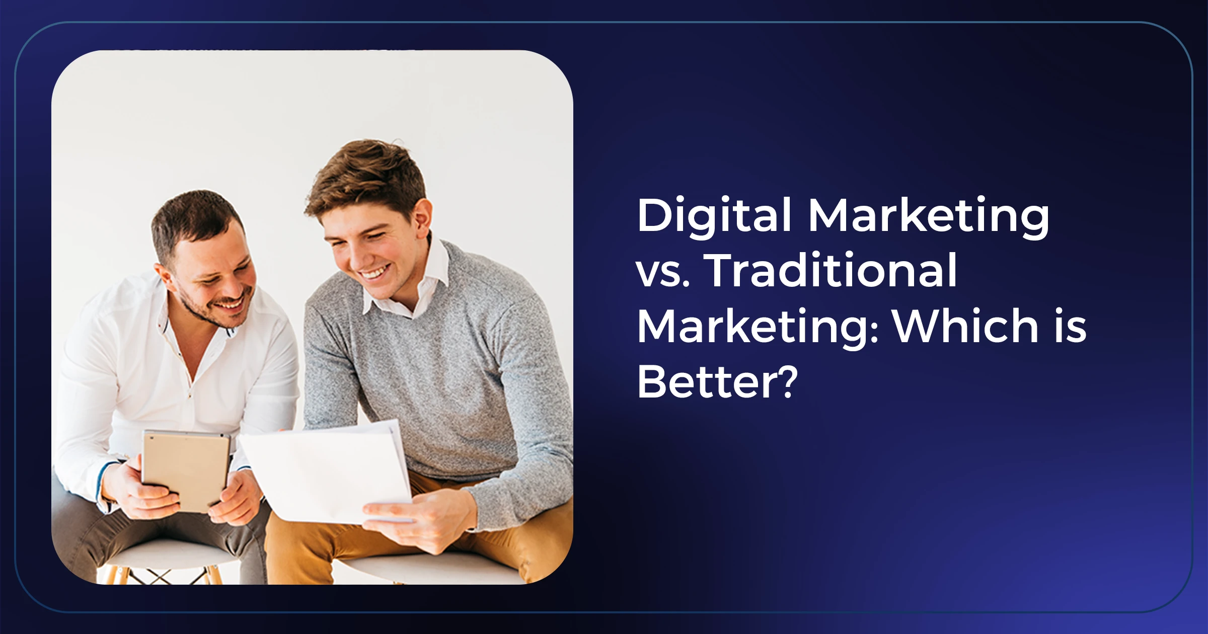 digital marketing vs traditional marketing