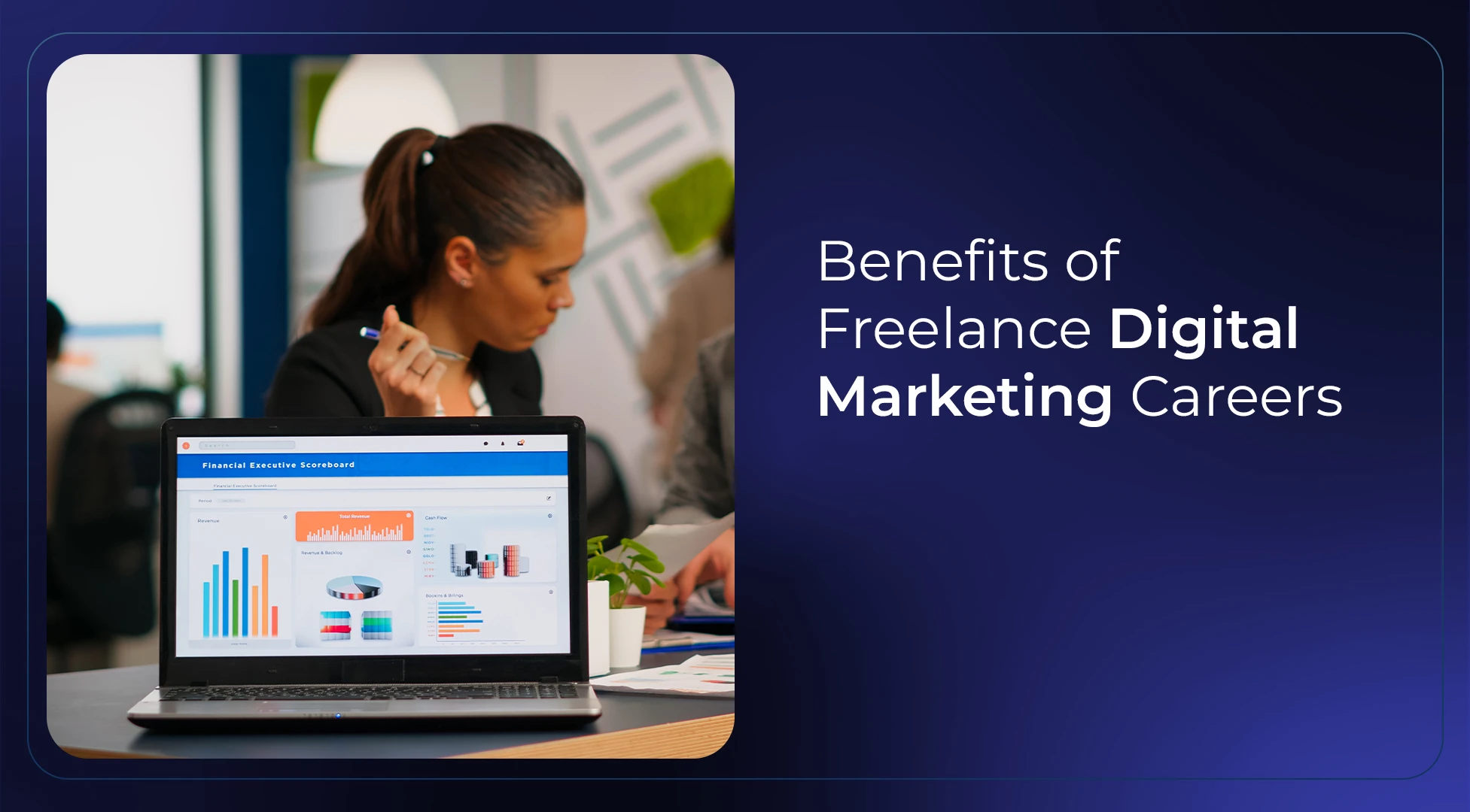 Freelance digital marketing in Career