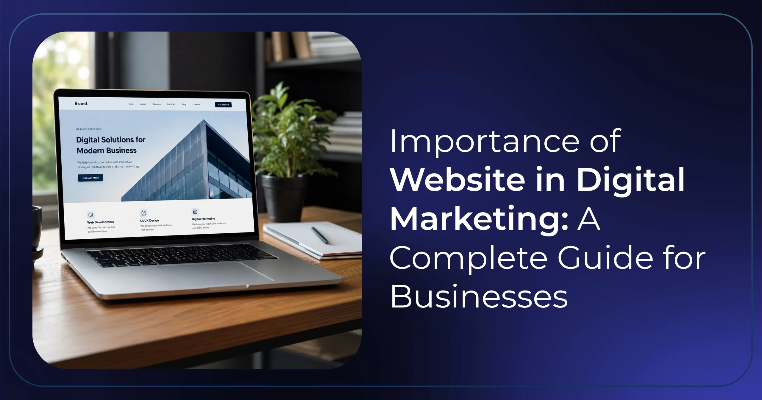 Website in Digital Marketing