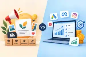 Brand Marketing vs Performance Marketing What's the Real Difference