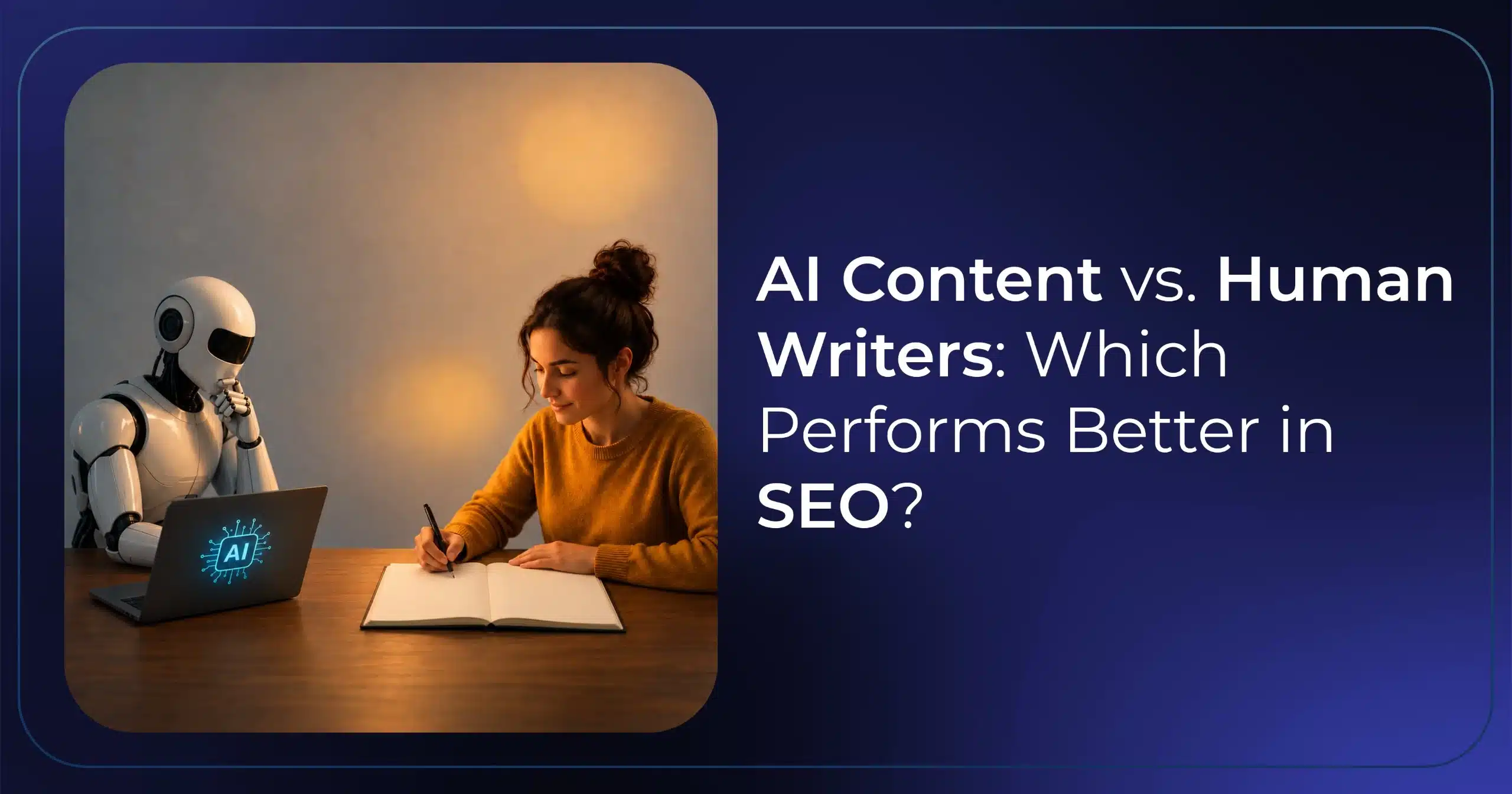 AI Content vs. Human Writers