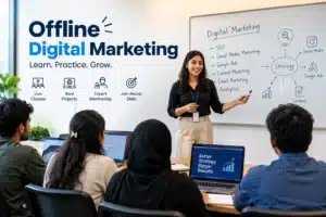 Pros and Cons of Choosing an Offline Digital Marketing Course